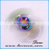 Wholesale Colorful Ball Bearing Focus Finger Hand Spinner Toys Fidget Spinner thumbnail-4