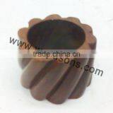 Natural Wooden Napkin Rings thumbnail-4