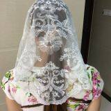 Spanish Traditional Lace Mantilla Classical Lace Mantillas Veil thumbnail-2