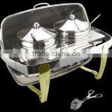 Induction Roll Top Stainless Steel Electric Chafing Dish Wholesale thumbnail-6