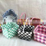 Plastic PP Material Colorful Wholesale Easter Baskets thumbnail-5