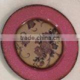 Pink Plastic Fork Knife Spoom Bowl Cup Plate thumbnail-1