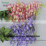 SJZJN 2560 Green Decorative Maple Leave Artificial Decorative Vines thumbnail-3