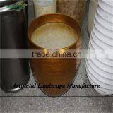 SJZJN 2638 Hot Sale Fiberglass Planter/Decorative Flower Pots thumbnail-2