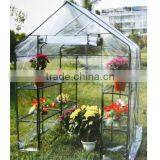 Plastic cover garden used mini green houses for sale