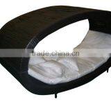 Morden Design Rattan Garden Set Rattan Lounger Sofa Furniture Set thumbnail-3