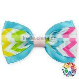 2015 New Designer Children Boutique Hair Accessories Hair Bows Grosgrain Ribbon Hair Bows With Clips Wholesale Kids Barrettes thumbnail-4