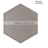 Balcony Deco Concret Hexagonal Concrete Floor and Wall Tiles thumbnail-1