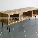 6 Inch 2 Rod Cheap Metal Solid Steel Hairpin Leg for Wood Furniture Parts thumbnail-6