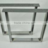 Black Powder Coated Trapezoid Metal Industrial Table Feet,furniture Metal Leg thumbnail-4