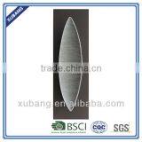 Modern Wall Ribbed Boat Shape Wall Decor Plaque Home Decor thumbnail-1