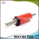 NBRSC Happy Pastry Chef Non-Stick Silicone Rolling Pin With Metal Handles thumbnail-2
