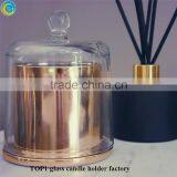 Glass Dome Building Bell Jar