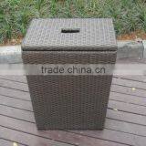 Hot Sale Outdoor Furniture Waterproof Rattan Storage Boxs thumbnail-1