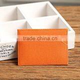New pu Leather/genuine Leather Credit / Name Card Holder for Business