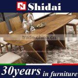 NEW CONTEMPORARY WALNUT COLOR DINING SET A-46 thumbnail-2