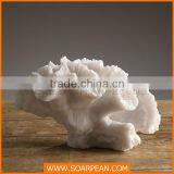 Handmade Window Display Decoration Artificial White Resin Coral thumbnail-1