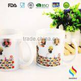 Color Changing Ceramic Photo Hot Water Magic Cup thumbnail-2