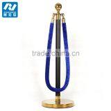 Ball Head Queue Barrier Queue Manager With Velvet Rope thumbnail-3