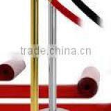 ZHX Supplier Hotel Queue Rope Barrier Queue Pole Rope 1.5 thumbnail-3