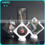 Clear Acrylic Piano Shape Jewelry Storage Box thumbnail-3