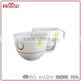 FDA Pass Fair Quality Daily Use English Afternoon Rest Melamine Tea Cup thumbnail-1