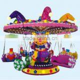 Clown Flying Chair Outdoor Playground Swing Flying Tower Amusement Game Series Flying Chairs for 12 Persons thumbnail-1