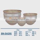 Vietnamese Ceramic Glazed Indoor Pot/ Indoor Planter BN-SA297 thumbnail-2