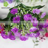 Cheap Artificial Lilac Flower Bouquet Decorative Landscaping Lilac Flower Bouquet Foshan Factory thumbnail-3