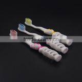 2017 Hot Sale Personalized Toothbrush For Kids Dog Shape Handle Soft Bristle Toothbrush Oral Care thumbnail-2