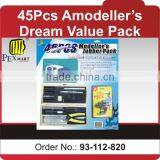 45pcs Amodeller's Dream Value Pack
