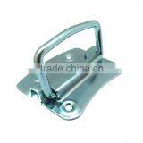 Stadard Chest Handle 3-1/8", Chest Handle Zinc Plated, Hinge Storage Chest Handle thumbnail-1