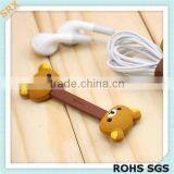 Fashion DIIY Your Own Bear Earphone Cable Winder for Kids thumbnail-2