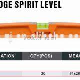 Two Bubbles High Quality Cast Bridge Spirit Level thumbnail-2