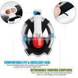 Snorkeling Full Face Diving Mask, 180 Degree View, Anti-Fogging and Anti-Leaking With Detachable Support Frame for Action Camera thumbnail-4