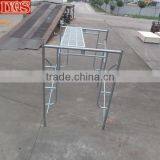 Galvanized Masonry Works S Style Walk Thru Scaffolding Frames thumbnail-2