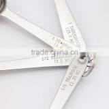 4-Piece Set Stainless Steel Measuring Spoons Kitchen Tools Tablespoon Teaspoon Set thumbnail-5
