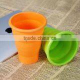 Silicone Folding Cup for Travel Camping thumbnail-2