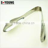 39039 Stainless Steel Kitchen Tongs BBQ Grill Food Salad Tongs Ice Tongs thumbnail-3