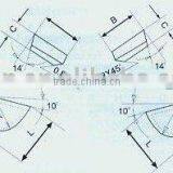 Tungsten Carbide Tipped Welding Cutting Blade------For Boring Tool,cylindrical Turning Tool and Face Cutter.(1292)