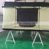 4x4 Off-road Hard Shell Canvas Camping Roof Top Tent for Sale thumbnail-5
