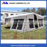 Economic Family Wheel off Road 4wd Adventure Camping Trailer Tent thumbnail-4
