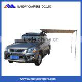 Retractable 4x4 Professional Leisure Tent Trailer Side Awning for Cars