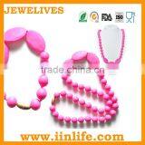 Silicone Teething Necklace Wholesale for Babies thumbnail-1