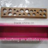 2016 Eco Friendly Bamboo Magnetic Cosmetic Case