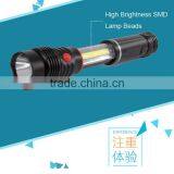 New Design Multifunction Led Flashlight,Extendable COB Work Light thumbnail-5