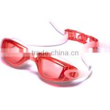 Fashionable cheapest price optical silicone swimming goggles