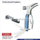 Fire Tool Life-saving Multi Hammer Mini Tool/Mini Hammer/Tool and Equipment/Pocket Hammer With Axe TW001 thumbnail-1