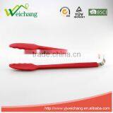 WCFT110 High Quality Stainless Steel Colorful Slicone Food Tong Special Design Food Clip thumbnail-3