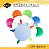 High Quality Logo Printed Promotional Flower Marker thumbnail-2